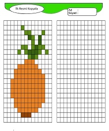 Pixel Çalışma Sayfaları